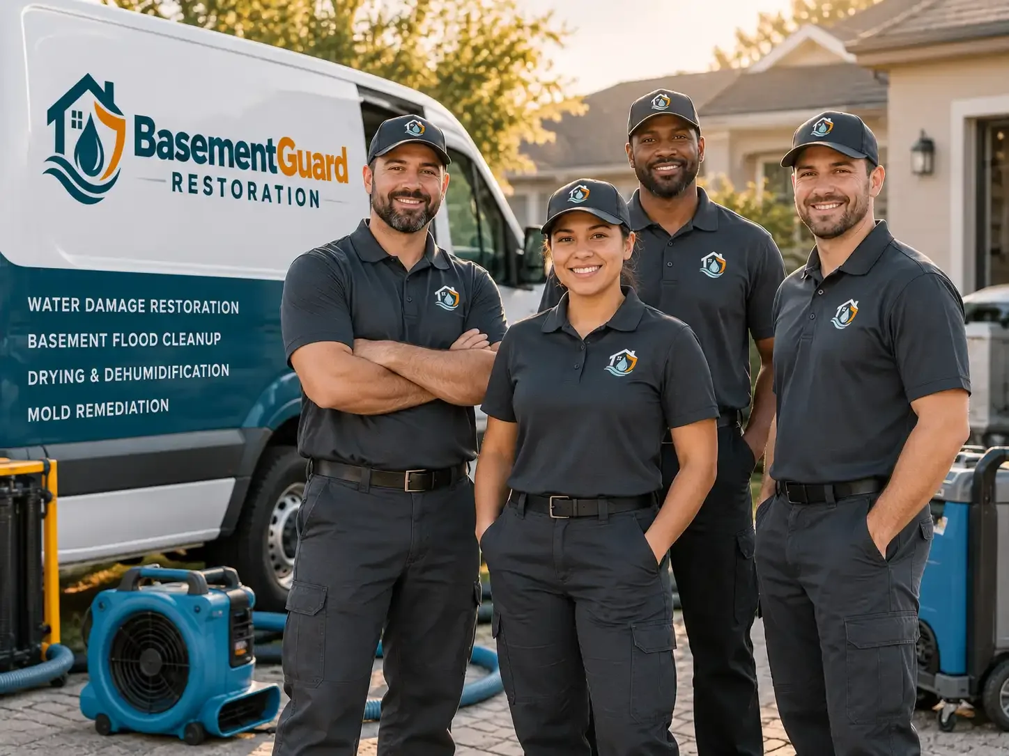 Basement Water Damage Restoration company in Tougaloo, MS